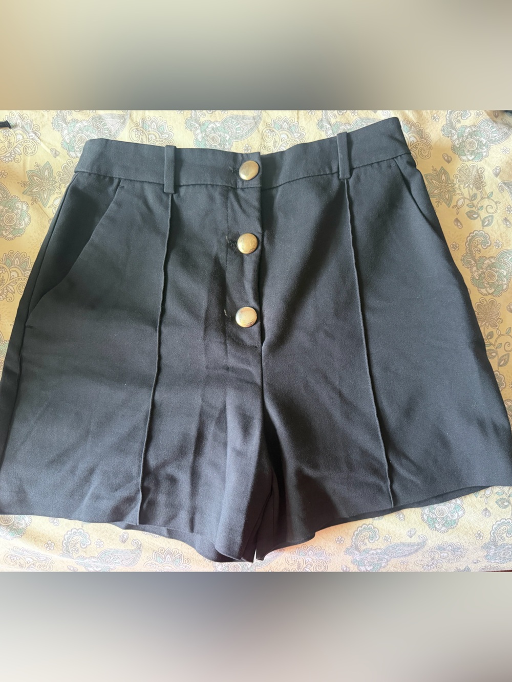 Zara Black Skirt